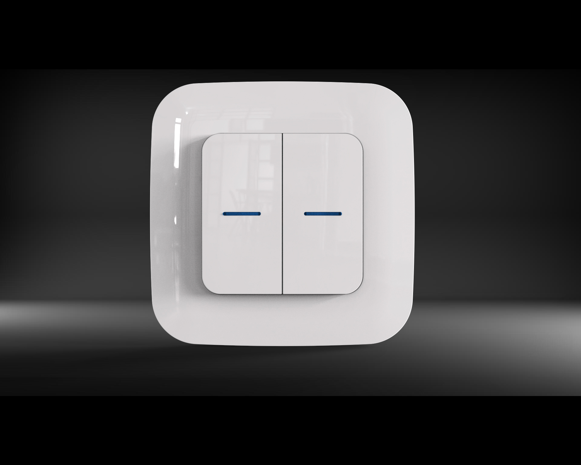 ZigBee WiFi ухаалаг унтраалга 2 товчлуур