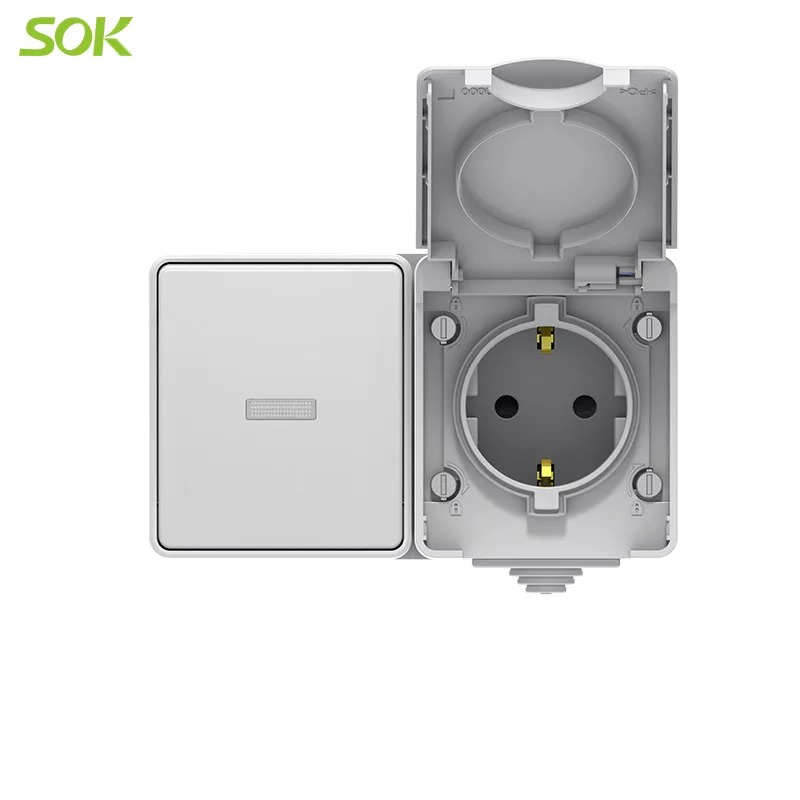 M65 Унтраалга + Schuko залгуур