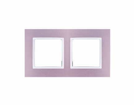 S81 2 товчлуурт хөнгөн цагаан ягаан алт