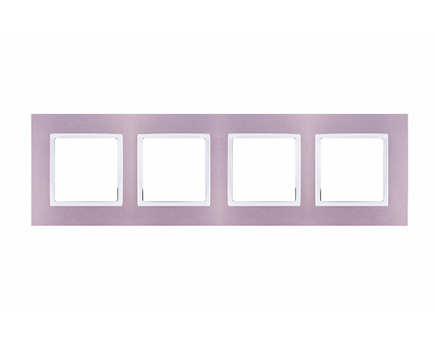 S81 4 товчлуурт хөнгөн цагаан ягаан алт