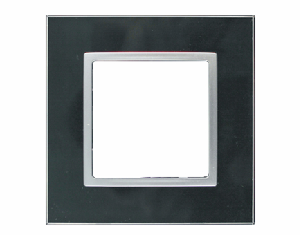 S81 1 товчлуурт шилэн хүрээ хар