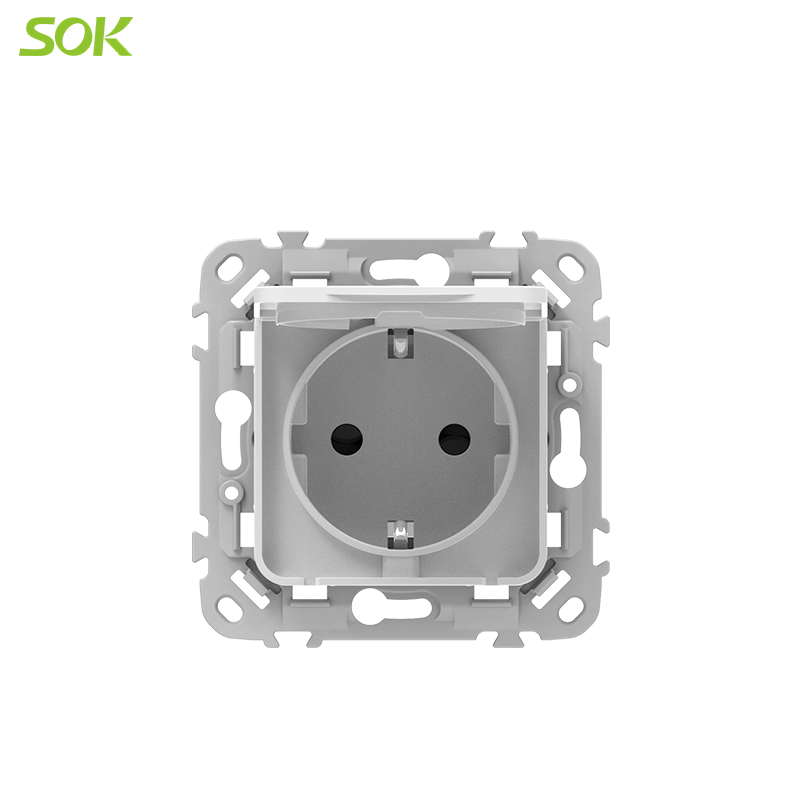 S81 2P+E Франц залгуур IP40